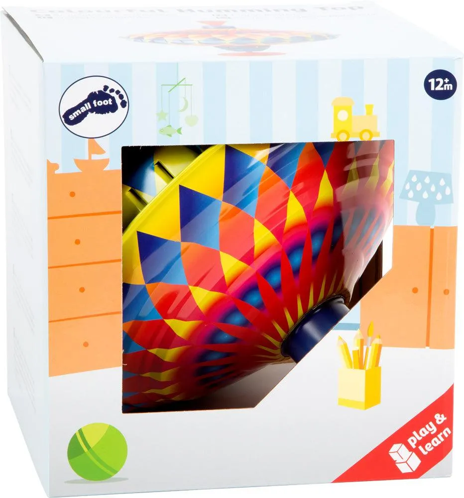 Small Foot - Colourful Spinning Top