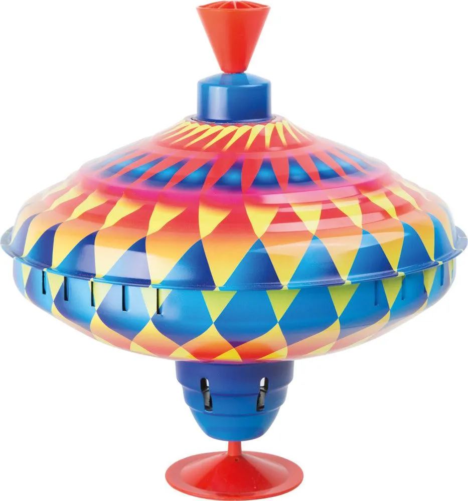 Small Foot - Colourful Spinning Top