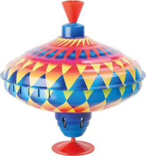 Small Foot - Colourful Spinning Top