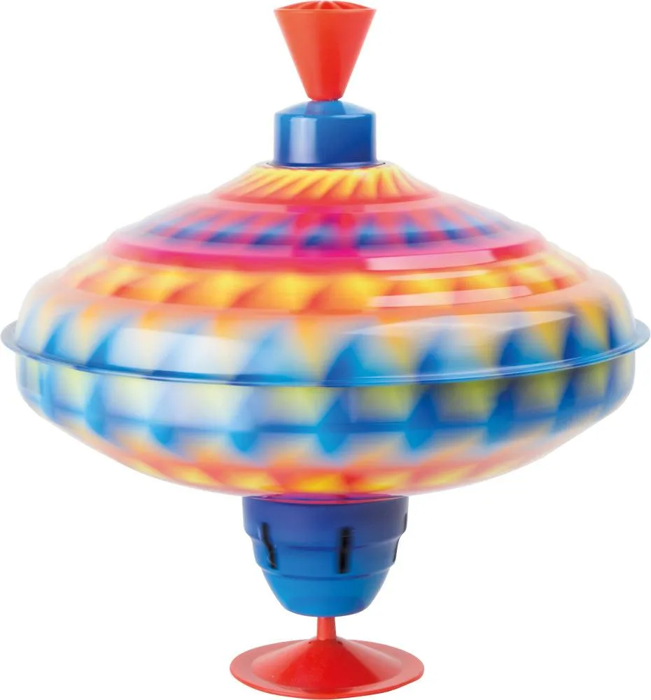 Small Foot - Colourful Spinning Top