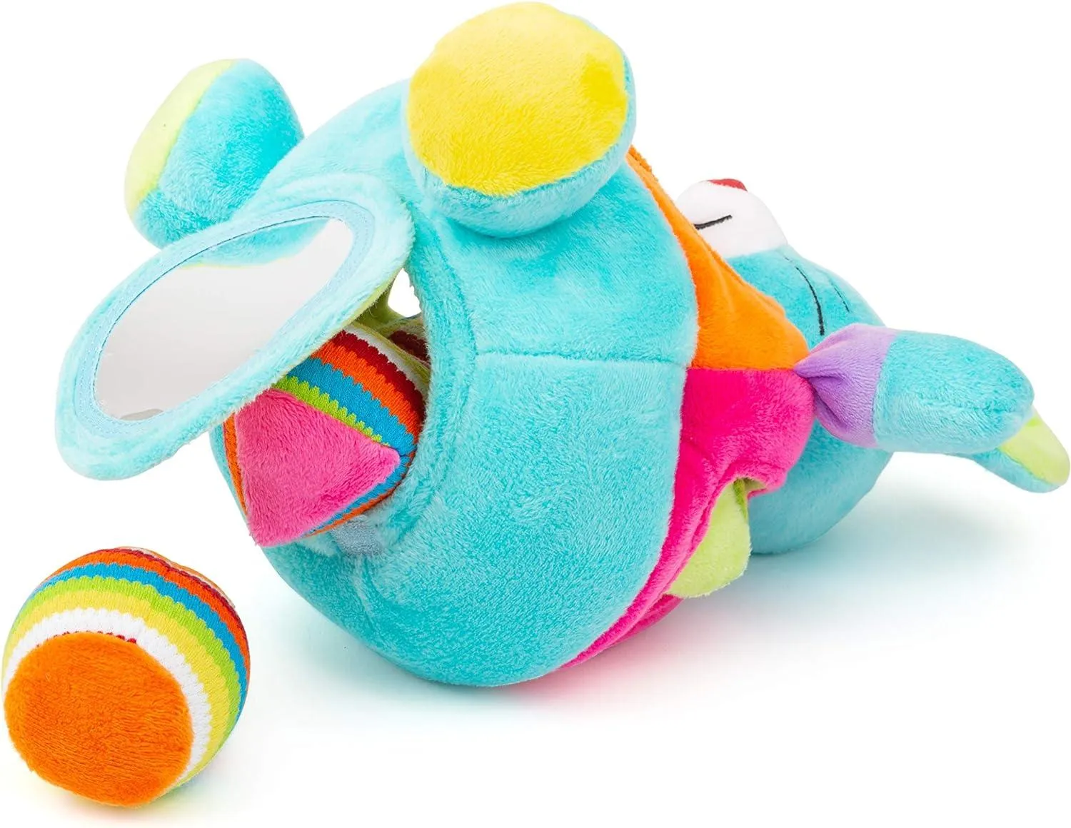 Small Foot - Shape Sorter Mouse Plush with Rattle