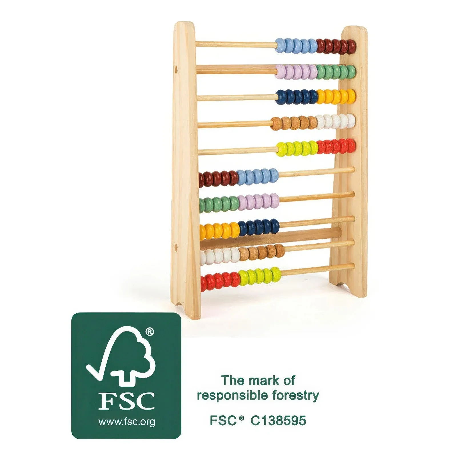 Small Foot Wooden Abacus