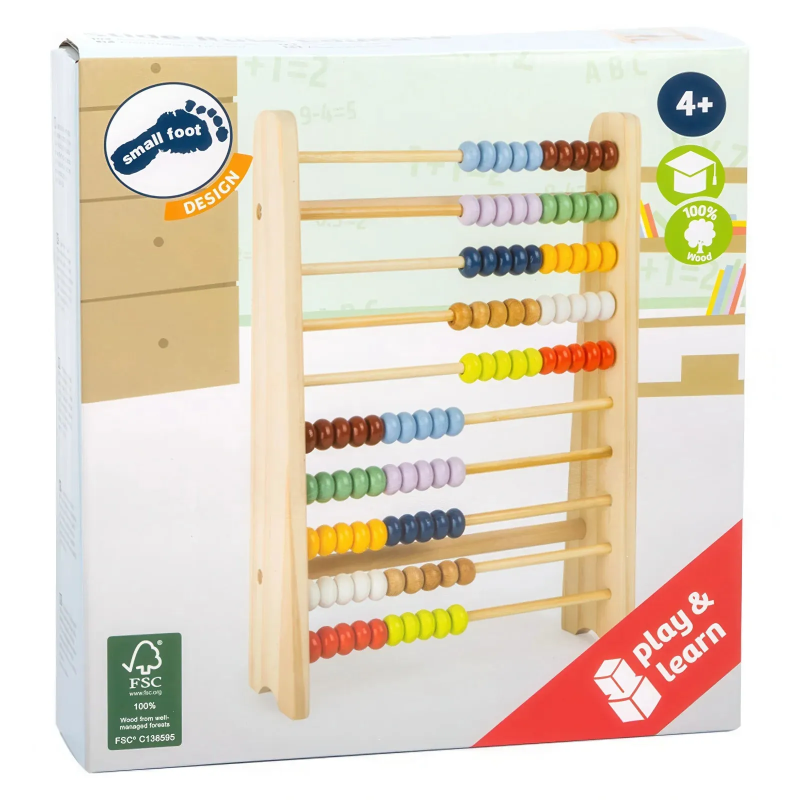 Small Foot Wooden Abacus