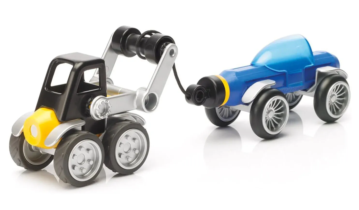 Smartmax Power Vehicles Magnetic Discovery Play Set