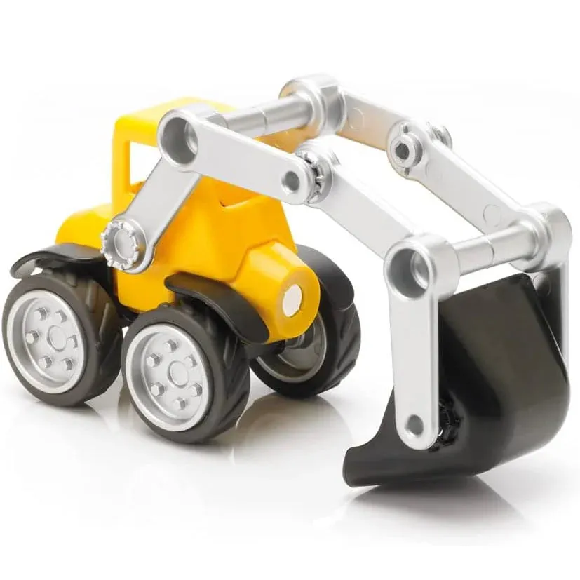 Smartmax Power Vehicles Magnetic Discovery Play Set