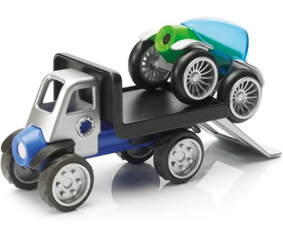 Smartmax Power Vehicles Magnetic Discovery Play Set
