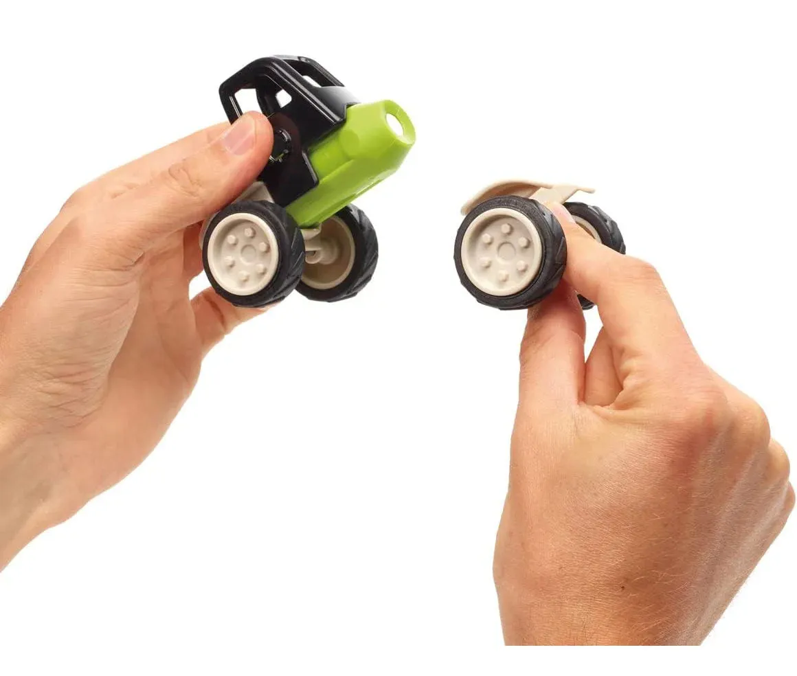 Smartmax Power Vehicles Magnetic Discovery Play Set