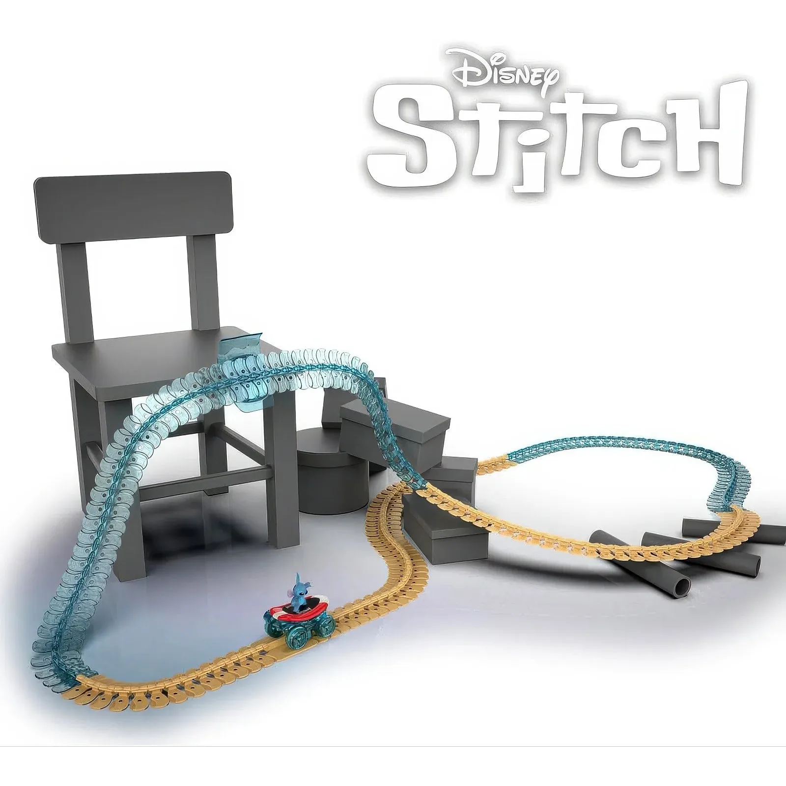 Smoby Stitch FleXtreme Race Track Car Discovery Set