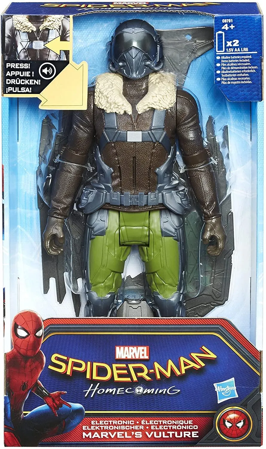 Spider-Man Homecoming Electronic Marvels Vulture