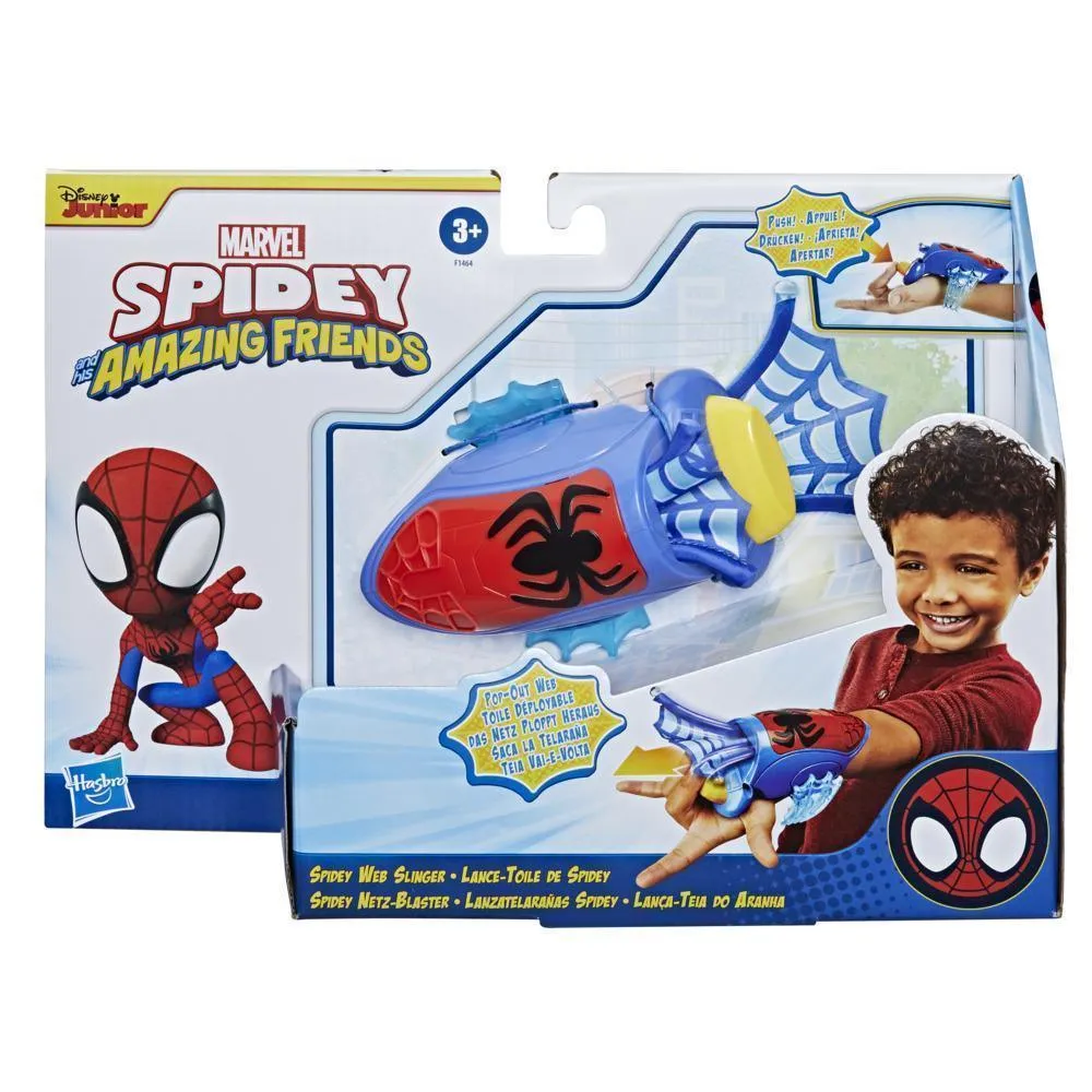 Spiderman Amazing Friends Spidey Web Slinger