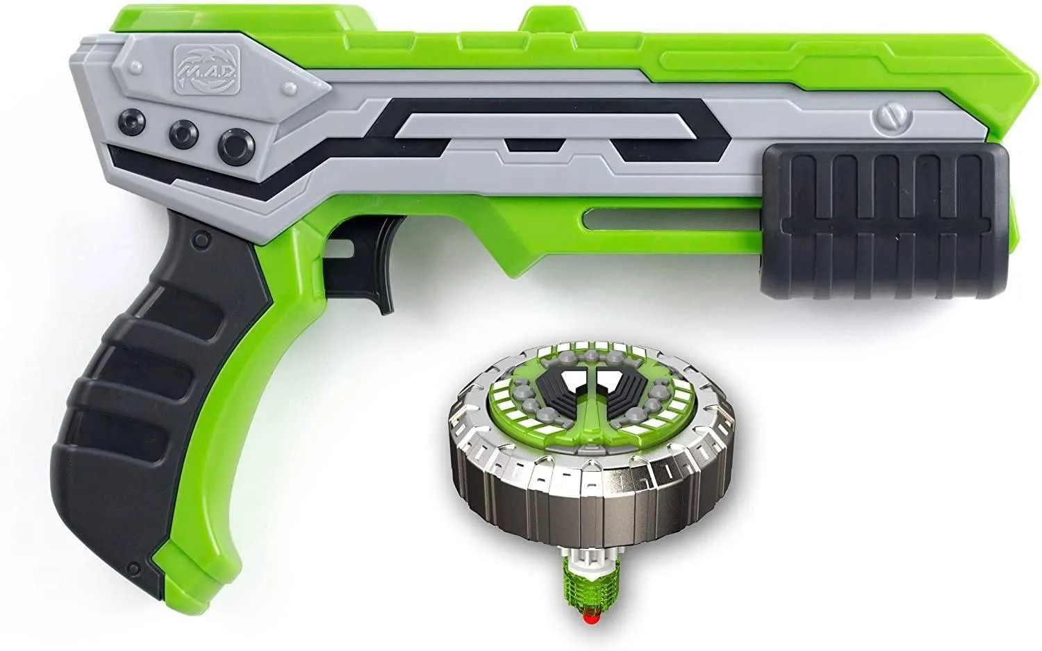 Spinner M.A.D. Single Shot Blaster - Green