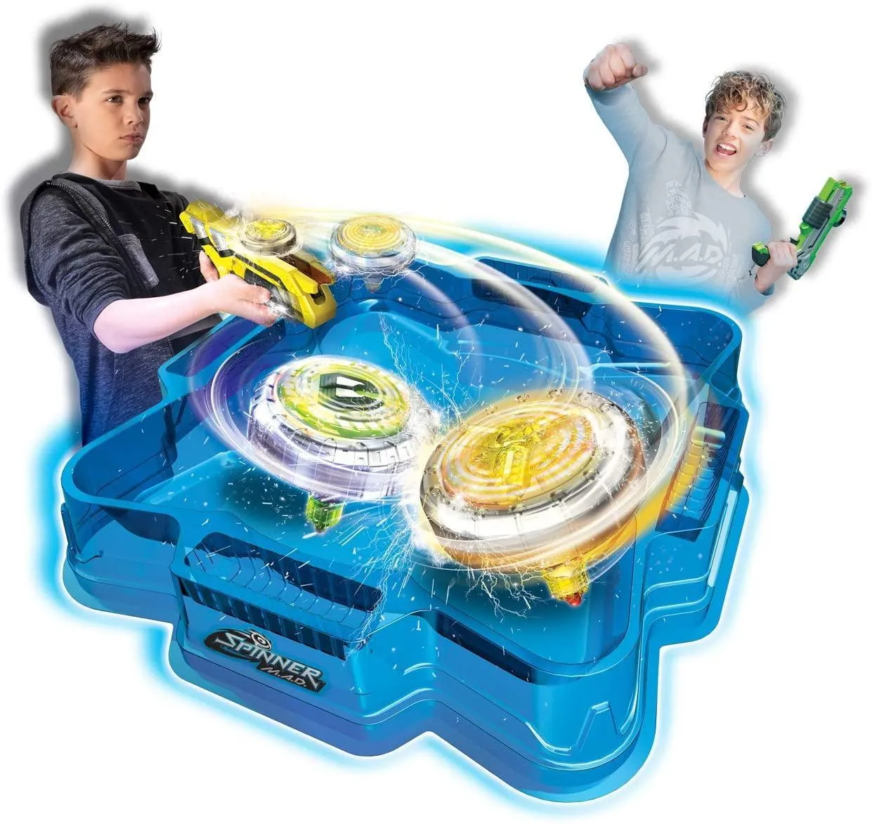 Spinner M.A.D. Single Shot Blaster - Green