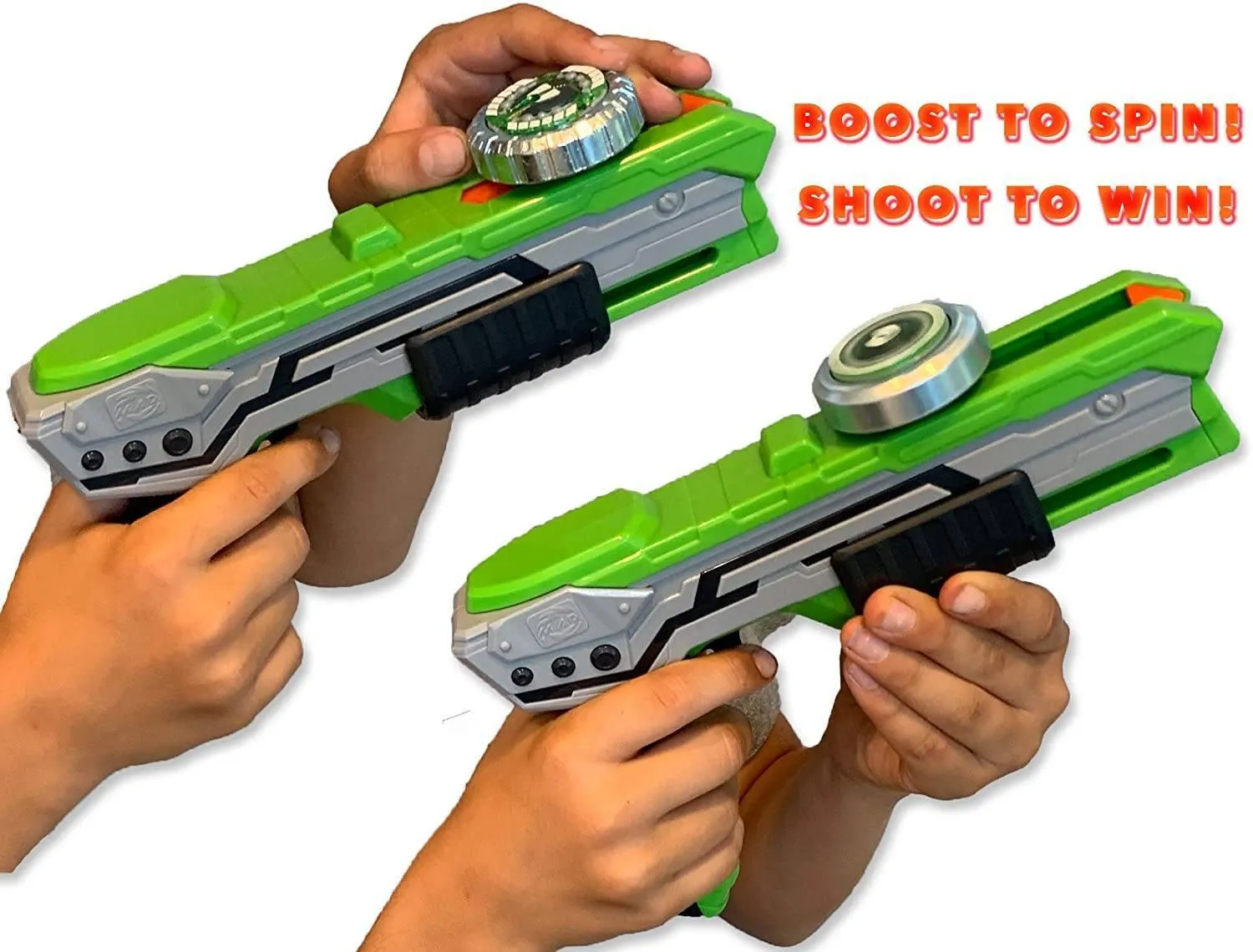 Spinner M.A.D. Single Shot Blaster - Green