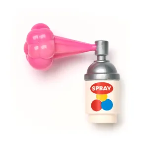 Spray Paint Can - Dark Pink Citizen Brick