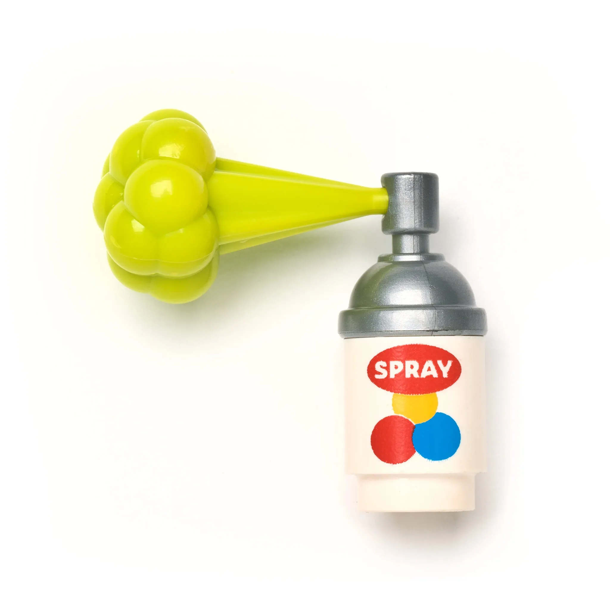 Spray Paint Can - Lime Citizen Brick