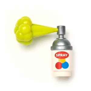Spray Paint Can - Lime Citizen Brick