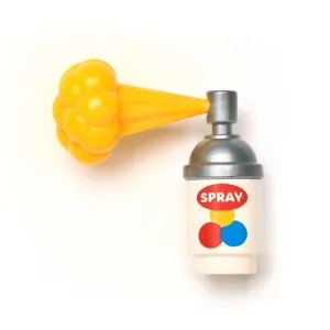 Spray Paint Can - Yellow Citizen Brick