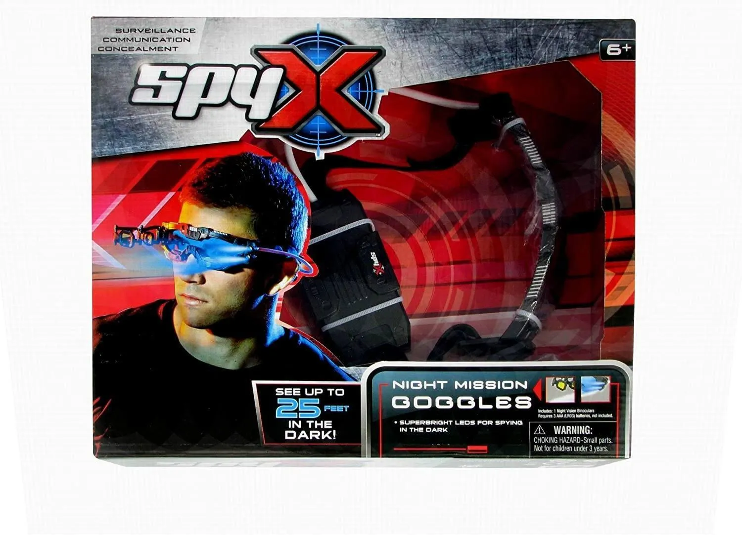 SpyX Night Mission Goggles