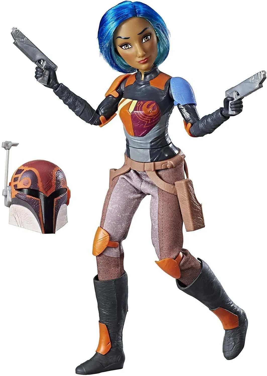 Star Wars Forces of Destiny  Sabine Wren Doll
