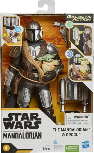 Star Wars Galactic Action The Mandalorian & Grogu