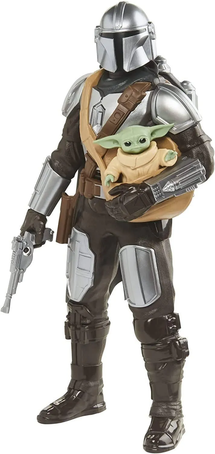 Star Wars Galactic Action The Mandalorian & Grogu