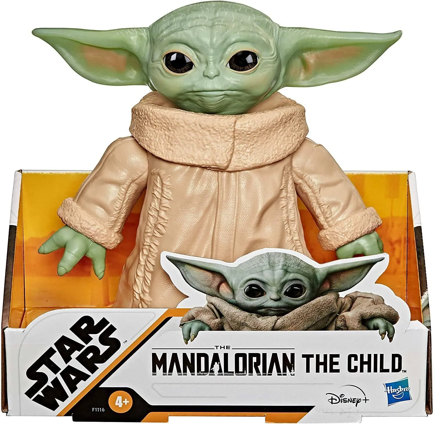 Star Wars The Child Toy The Mandalorian 6.5-Inch Poseable Action Figure