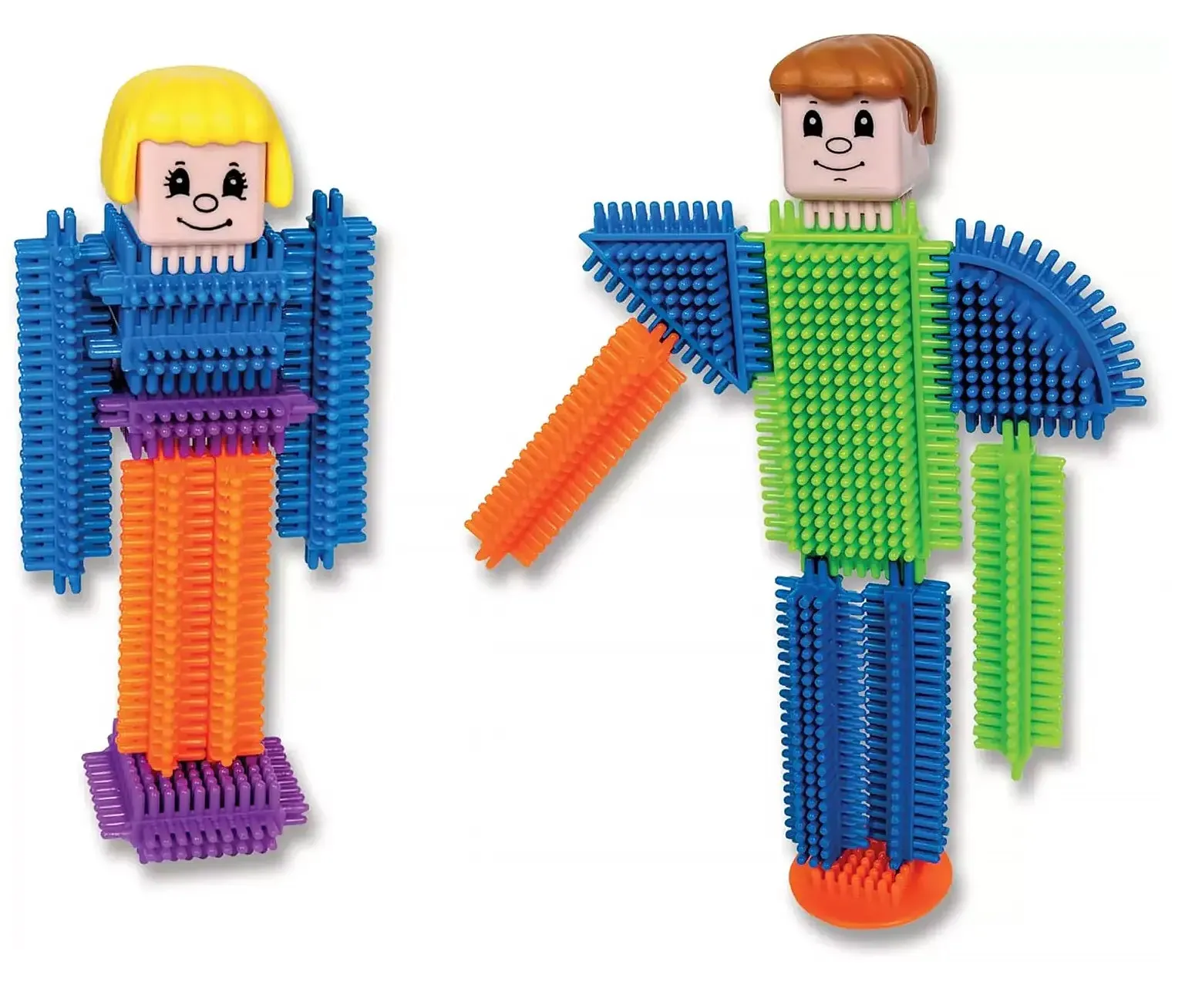 Stickle Bricks Big Builder Construction Set 125 Pieces