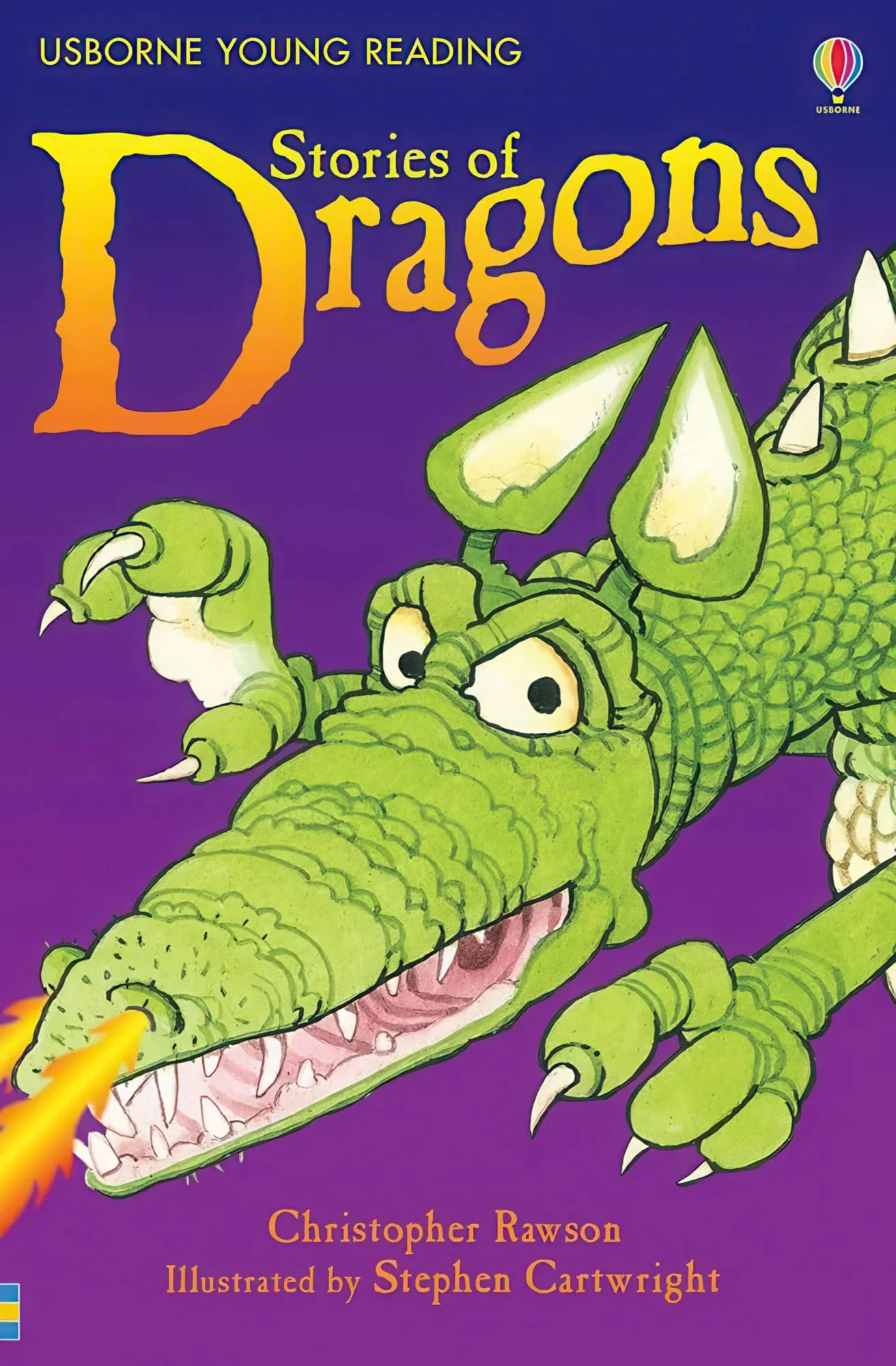 Stories of Dragons Book - Ages 5-7
