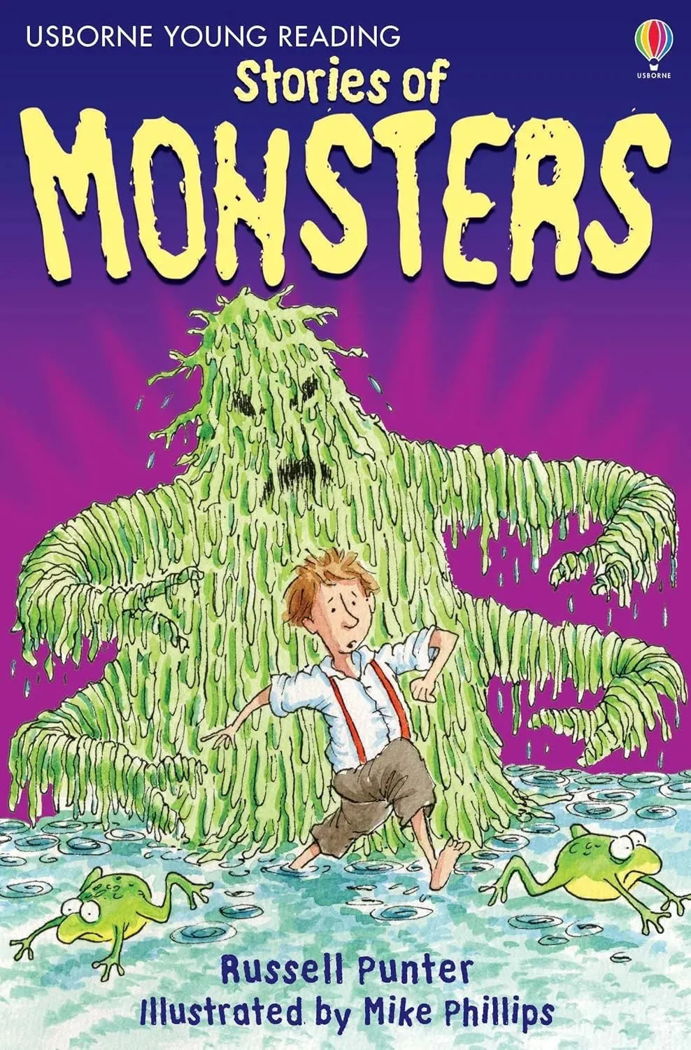Stories of Monsters Paperback Book - Ages 5-7