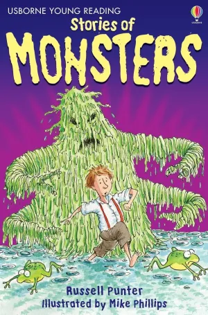 Stories of Monsters Paperback Book - Ages 5-7
