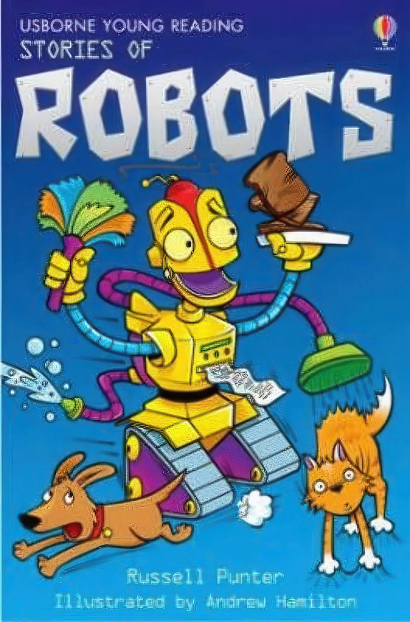 Stories of Robots Paperback Book - Ages 5-7