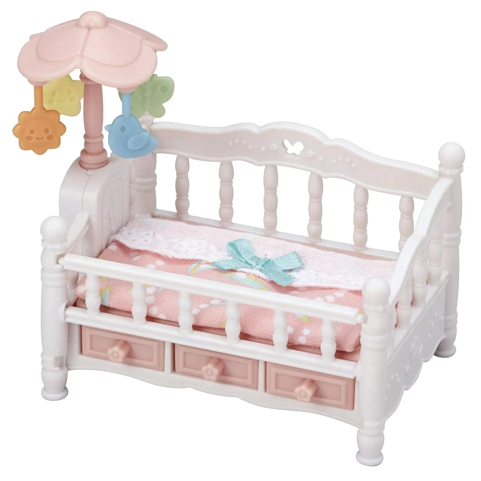Sylvanian Families Crib with Mobile