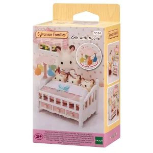 Sylvanian Families Crib with Mobile