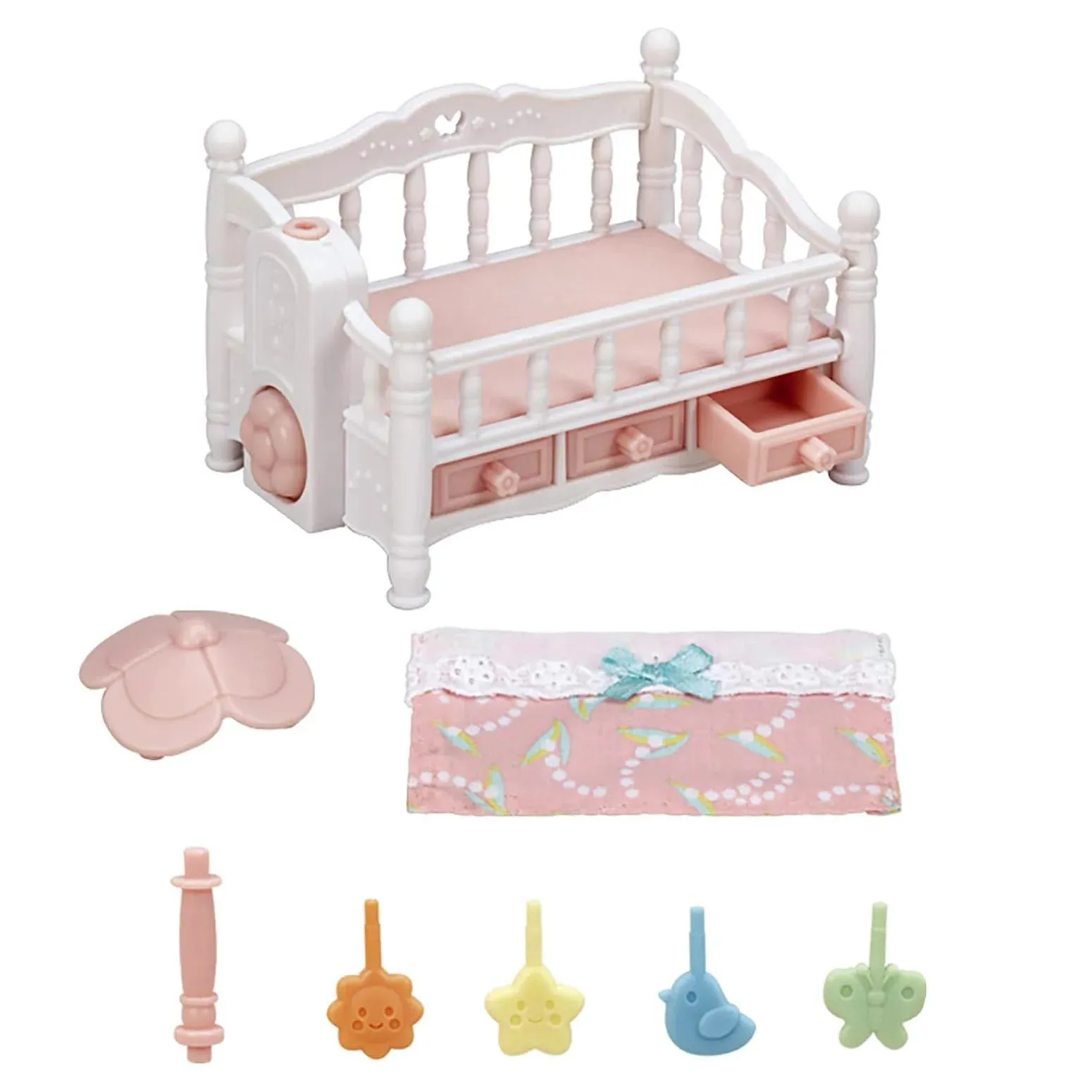 Sylvanian Families Crib with Mobile
