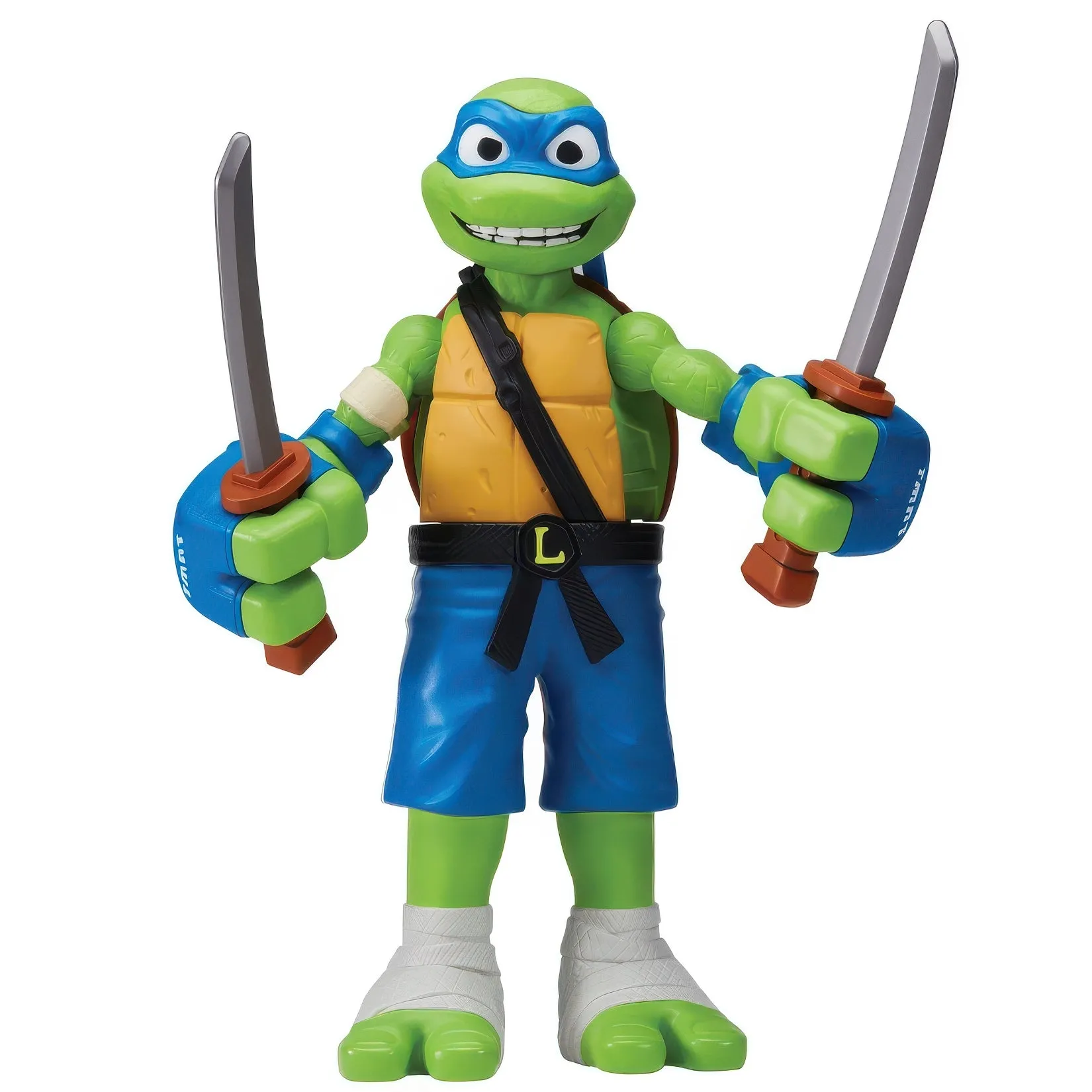 Tales of Teenage Mutant Ninja Turtles Roll 'n Punch Leonardo Figure