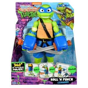 Tales of Teenage Mutant Ninja Turtles Roll 'n Punch Leonardo Figure