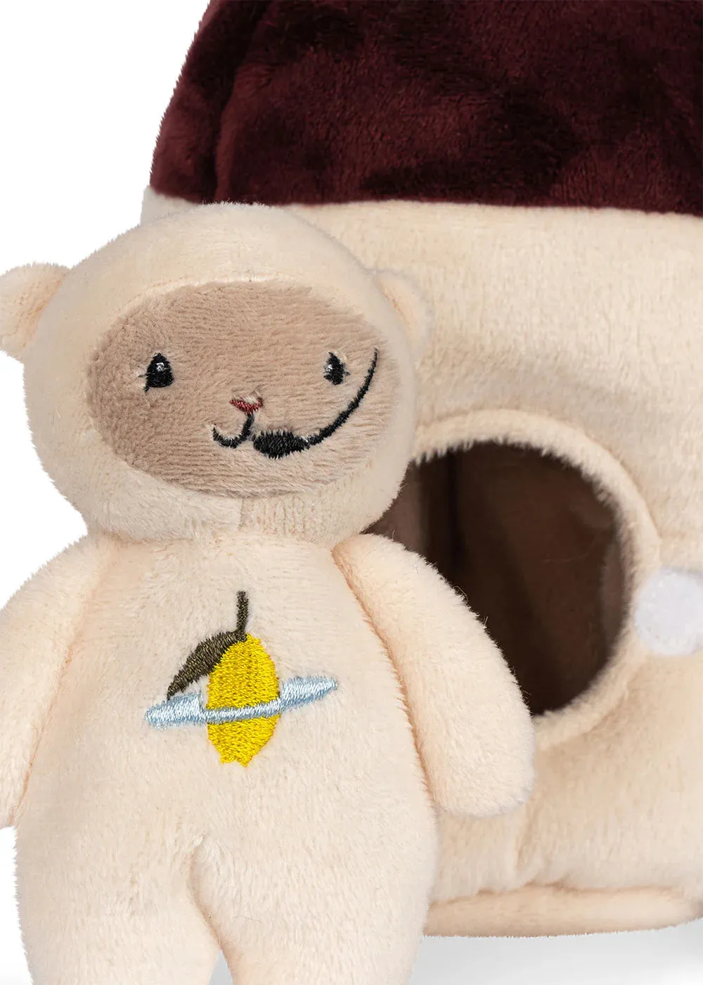 Teddy In Outer Space Stuffed Animal - Rocket Odin Parker