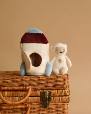 Teddy In Outer Space Stuffed Animal - Rocket Odin Parker