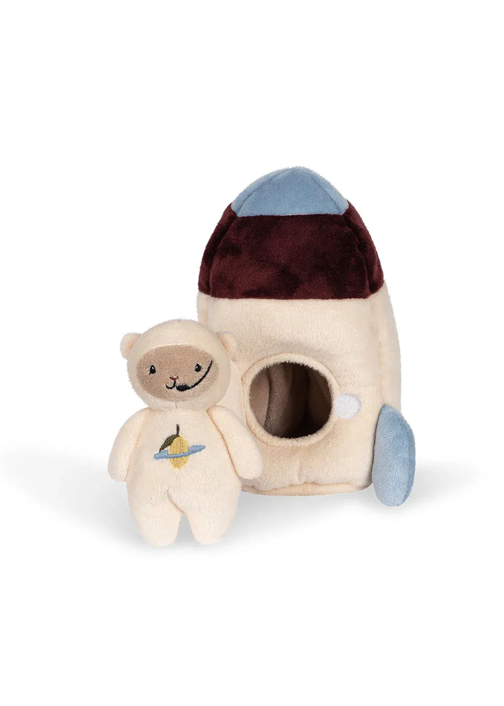 Teddy In Outer Space Stuffed Animal - Rocket Odin Parker