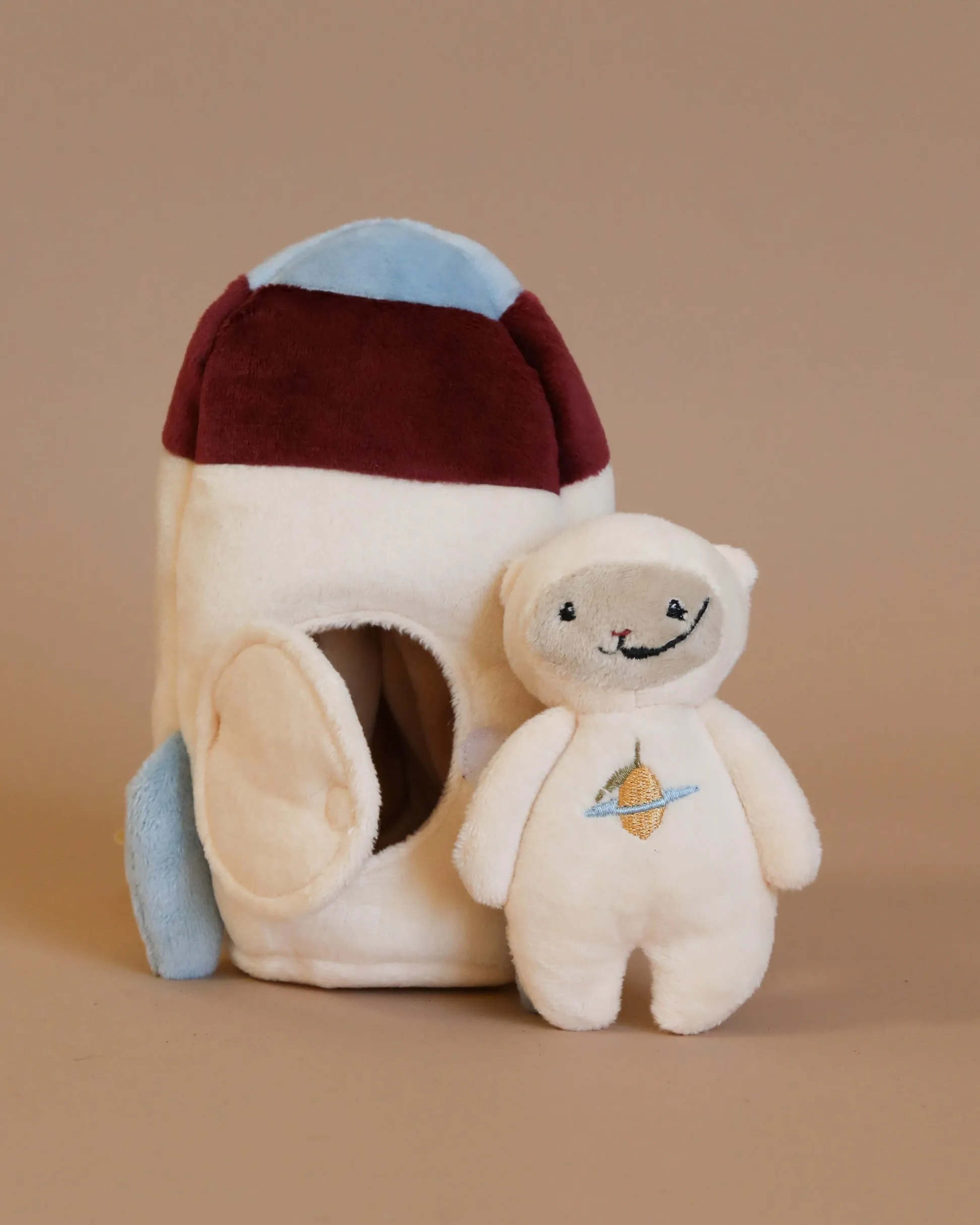 Teddy In Outer Space Stuffed Animal - Rocket Odin Parker