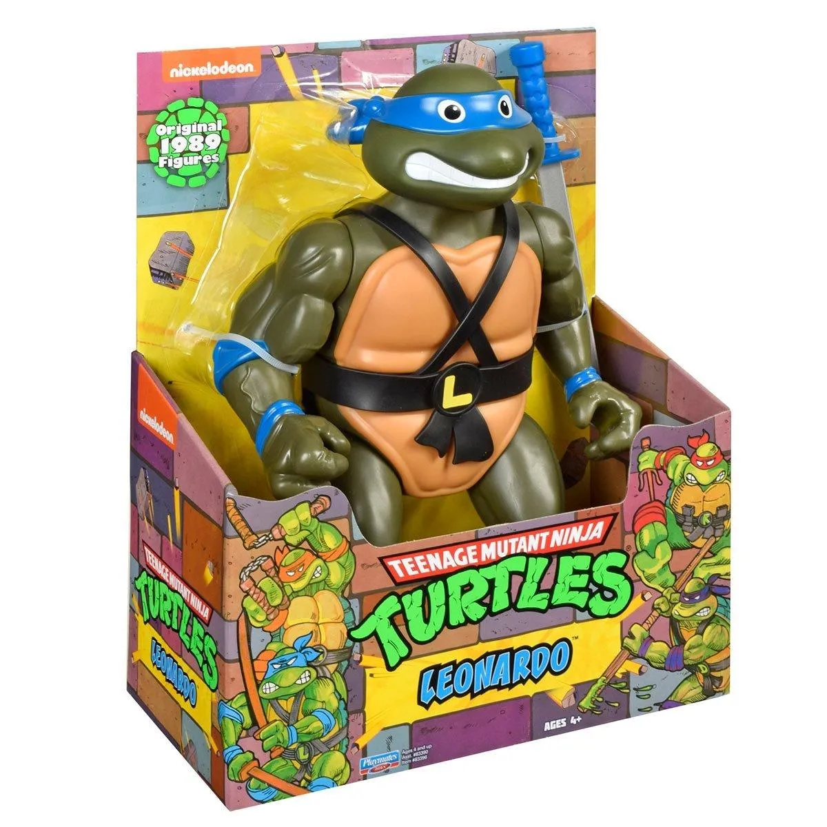 Teenage Mutant Ninja Turtles: 12-inch Original Classic Leonardo Giant Figure