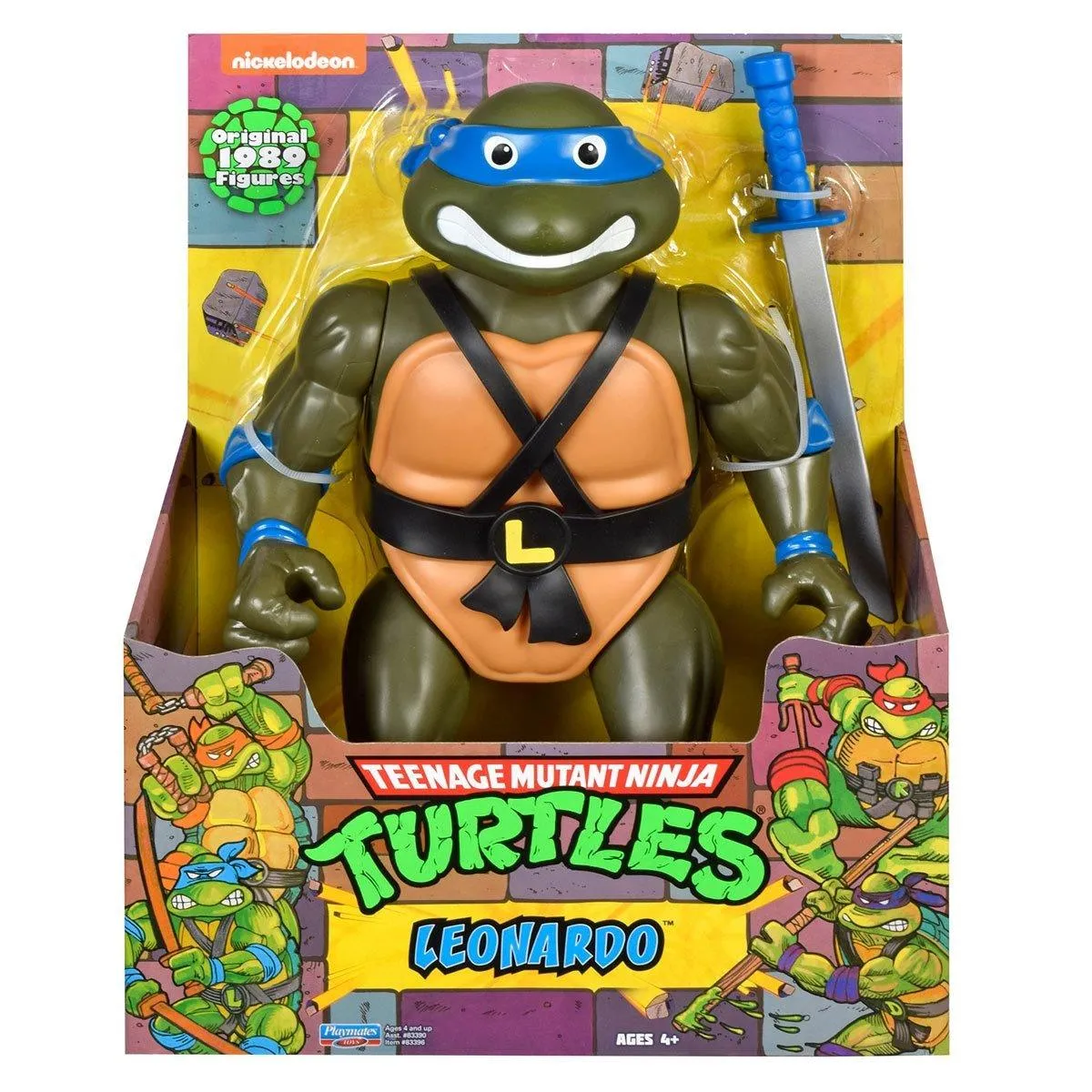 Teenage Mutant Ninja Turtles: 12-inch Original Classic Leonardo Giant Figure