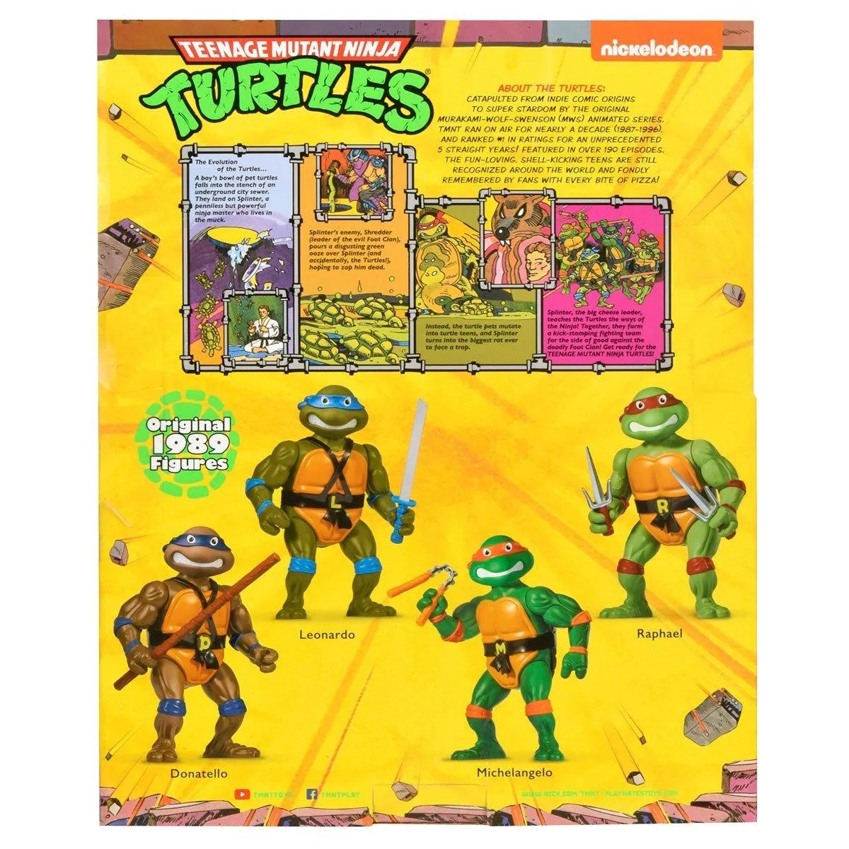 Teenage Mutant Ninja Turtles: 12-inch Original Classic Leonardo Giant Figure
