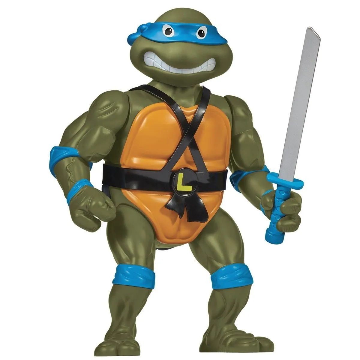 Teenage Mutant Ninja Turtles: 12-inch Original Classic Leonardo Giant Figure