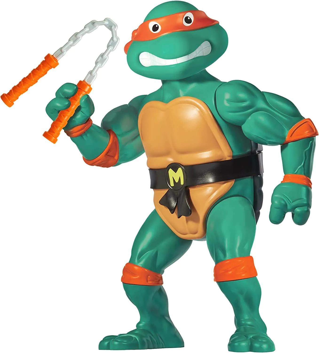 Teenage Mutant Ninja Turtles: 12-inch Original Classic Michelangelo Giant Figure