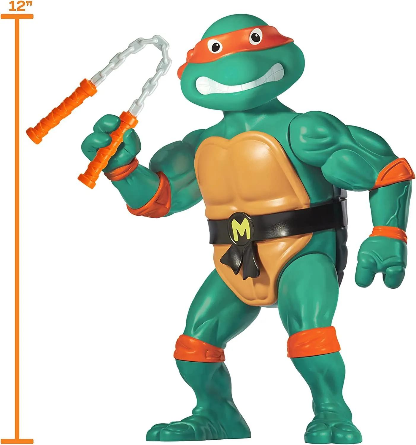 Teenage Mutant Ninja Turtles: 12-inch Original Classic Michelangelo Giant Figure