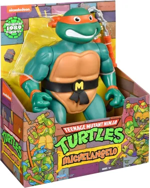 Teenage Mutant Ninja Turtles: 12-inch Original Classic Michelangelo Giant Figure