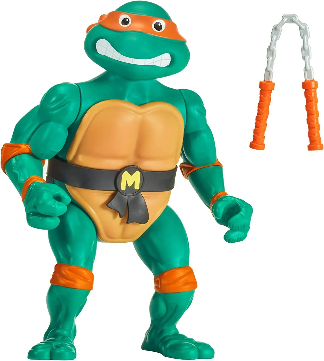 Teenage Mutant Ninja Turtles: 12-inch Original Classic Michelangelo Giant Figure