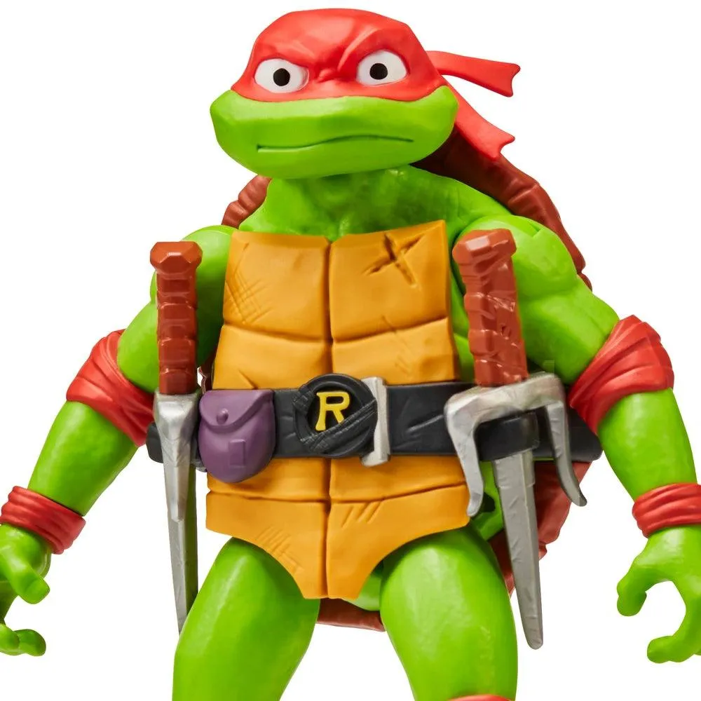 Teenage Mutant Ninja Turtles Mutant Mayhem Giant Raphael Figure 30cm