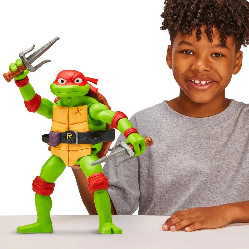 Teenage Mutant Ninja Turtles Mutant Mayhem Giant Raphael Figure 30cm